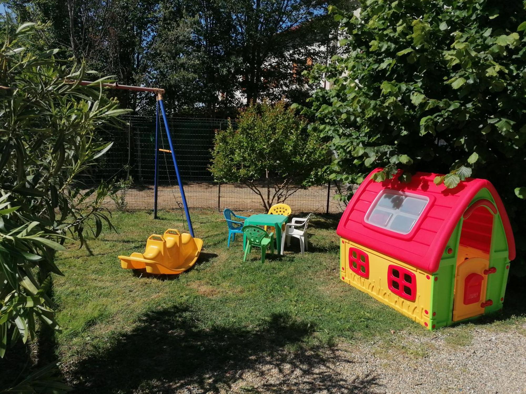 Agriturismo Il Vecchio Portico 프란카빌라 비시오 외부 사진