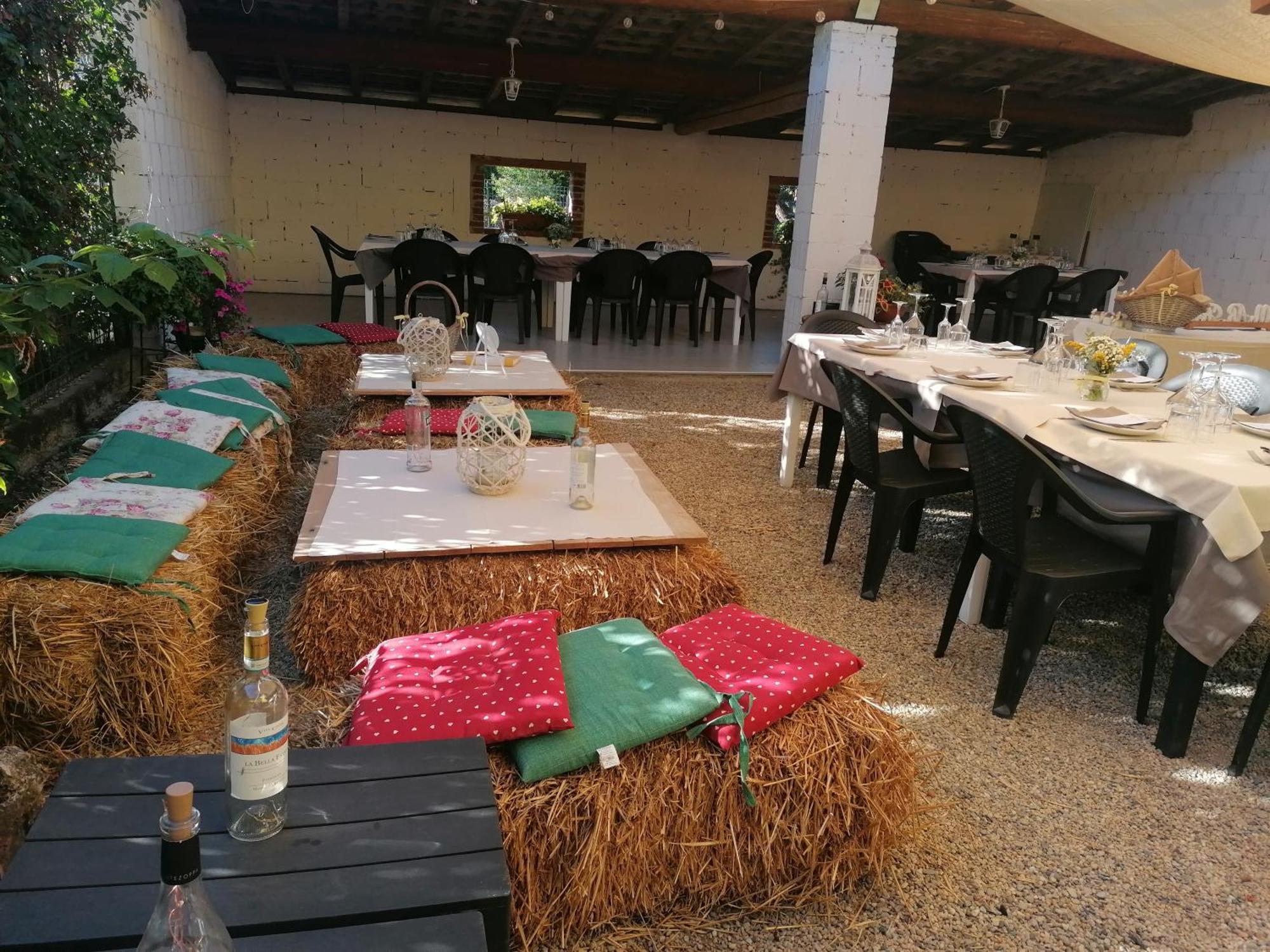 Agriturismo Il Vecchio Portico 프란카빌라 비시오 외부 사진
