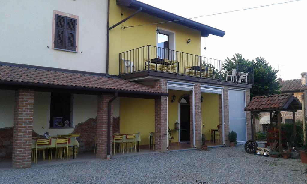 Agriturismo Il Vecchio Portico 프란카빌라 비시오 외부 사진