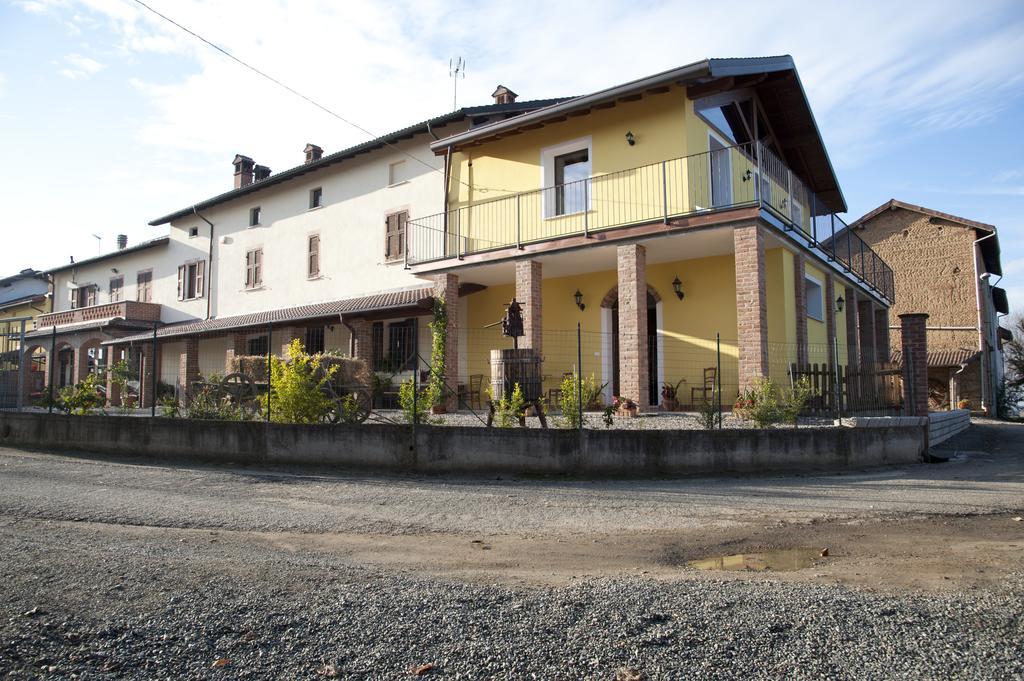 Agriturismo Il Vecchio Portico 프란카빌라 비시오 외부 사진