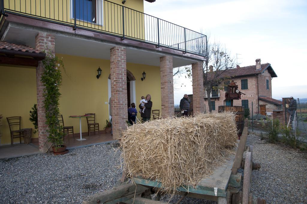 Agriturismo Il Vecchio Portico 프란카빌라 비시오 외부 사진